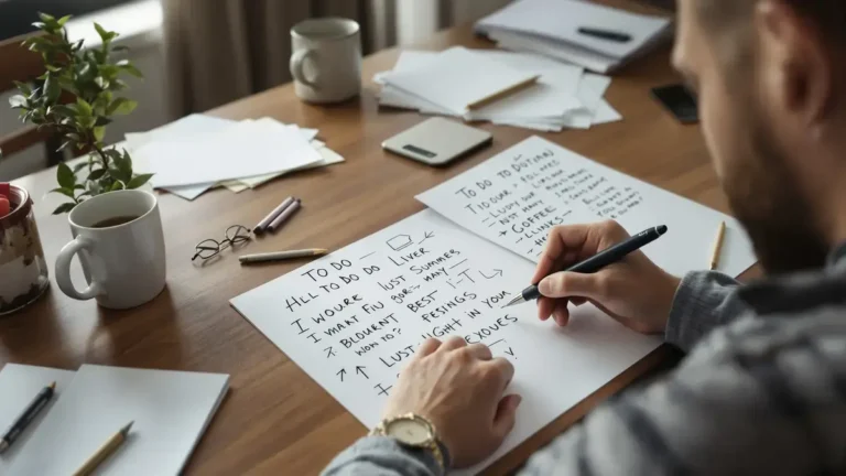 De psychologie onthult dat mensen die handmatig lijstjes schrijven vaak over het hoofd geziene eigenschappen vertonen