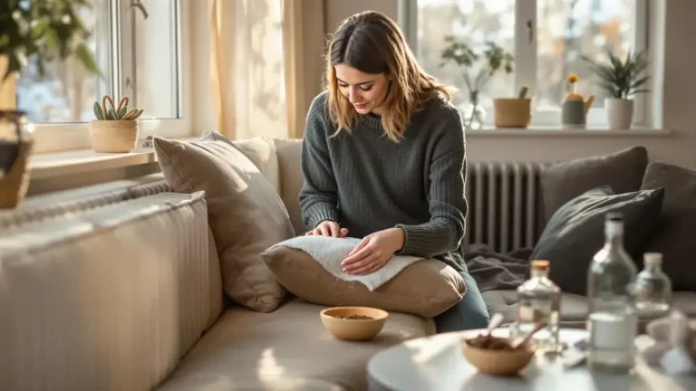 Dit ritueel met 3 gewone ingrediënten verwijdert onderschatte koude tabaksgeur in 48 uur