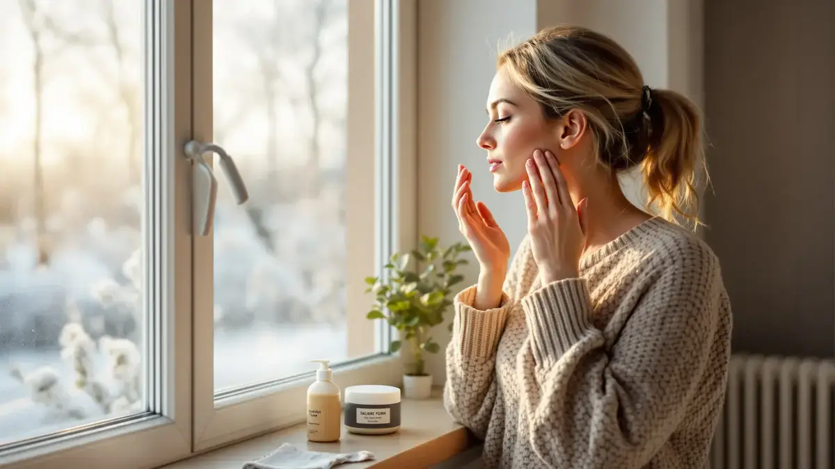 Deskundigen zijn het eens: in Scandinavië lopen mensen die de hydratatie van hun huid in de winter verwaarlozen risico op huidschade en vroegtijdige veroudering