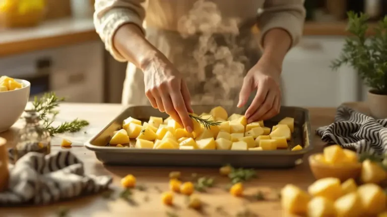 Deze simpele truc voor aardappelen uit de oven garandeert elke keer krokante resultaten