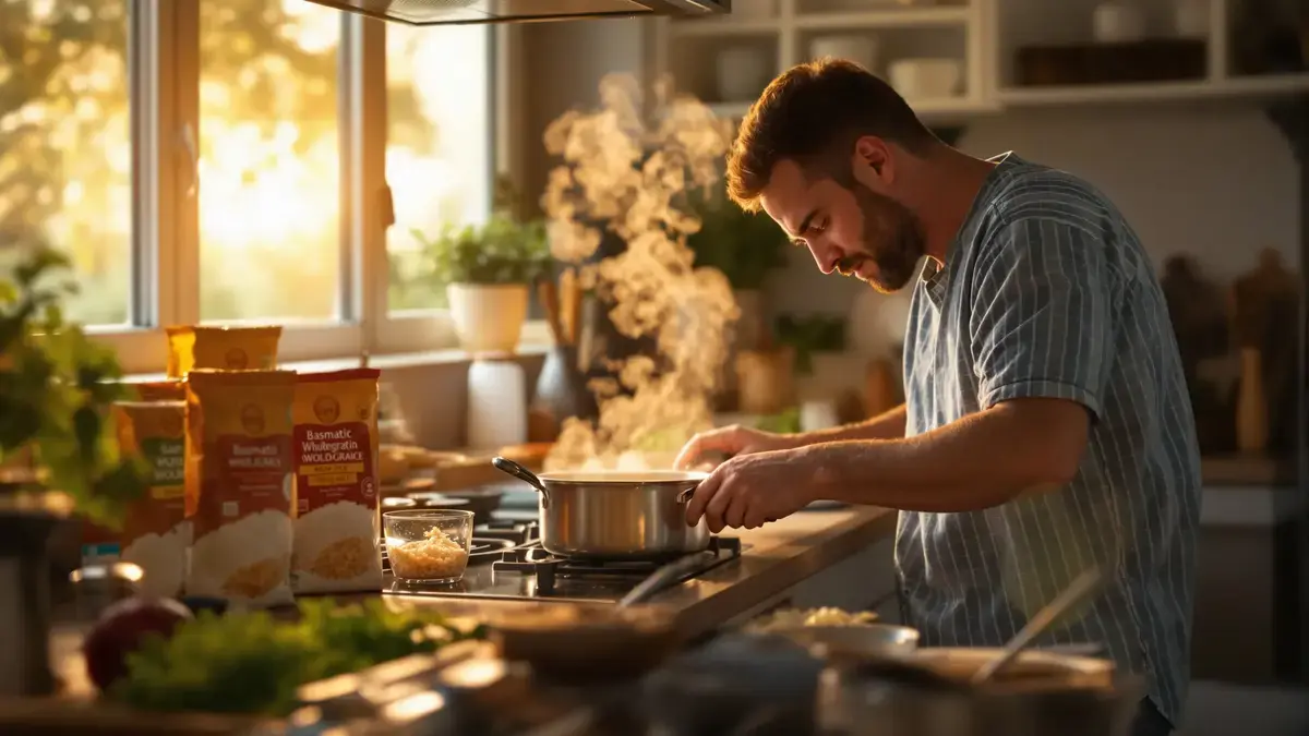 Snelkookrijst een vaak onderschatte keuze om tijd te besparen in de keuken