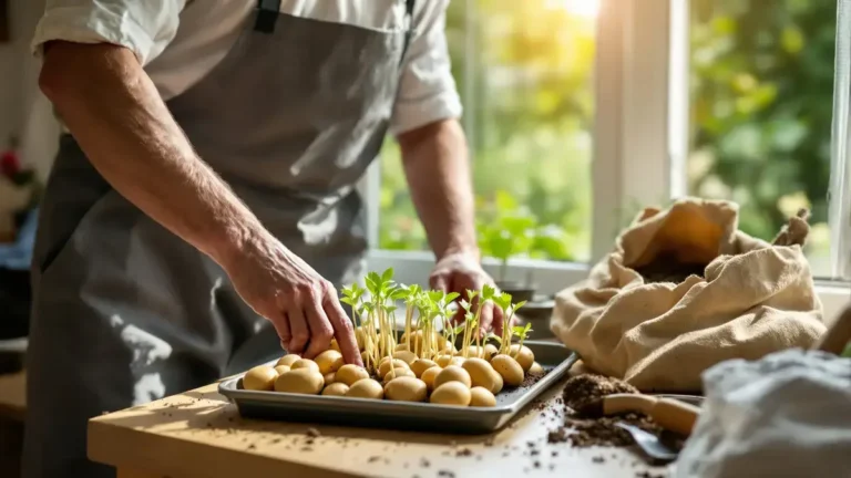 Met deze eenvoudige methode kweek je sterkere aardappelen zonder extra inspanning