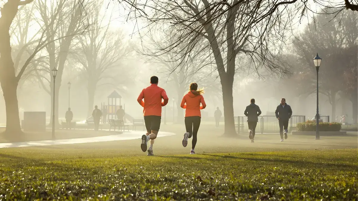 Aanbevolen tijd om 1 km te lopen volgens uw leeftijd