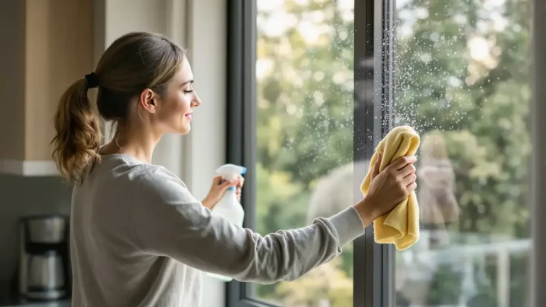 Met deze truc blijven uw ramen drie keer zo lang vlekkeloos, zelfs na de regen