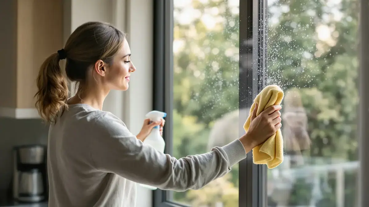 Met deze truc blijven uw ramen drie keer zo lang vlekkeloos, zelfs na de regen