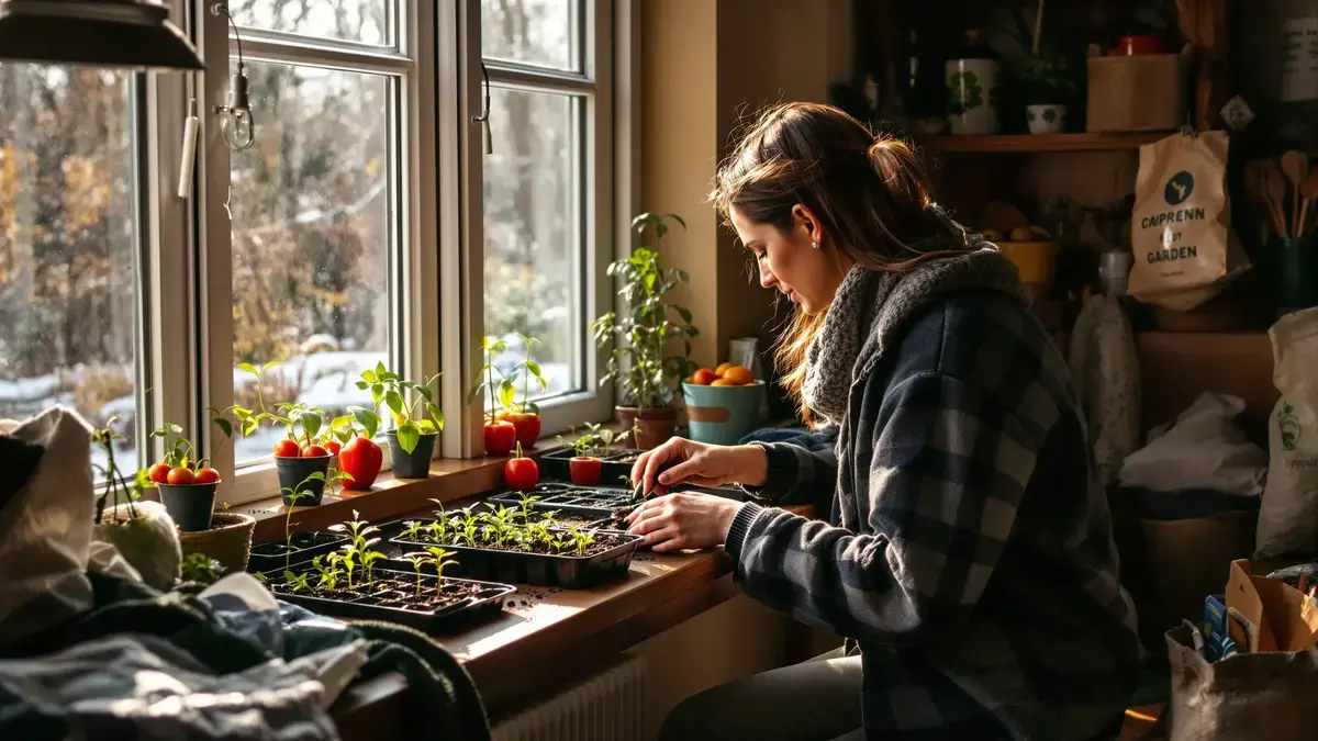 Wat tuiniers in februari zaaien onthult een vaak onderschatte cruciale periode voor succes in april