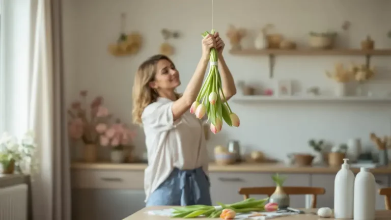 Met deze eenvoudige methode kun je tulpen drogen om er het hele jaar van te genieten als decoratie