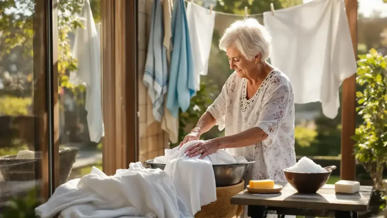 Deze vergeten tip van onze grootmoeders zorgt voor stralend wit wasgoed