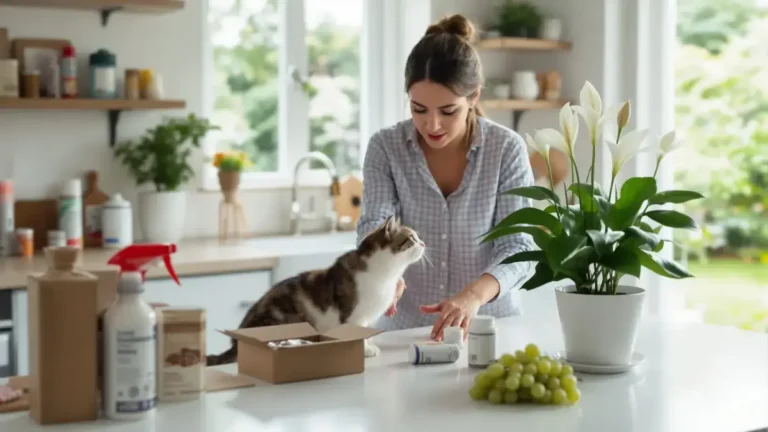 De 7 meest voorkomende oorzaken van vergiftiging bij katten die u moet kennen om uw huisdier te beschermen