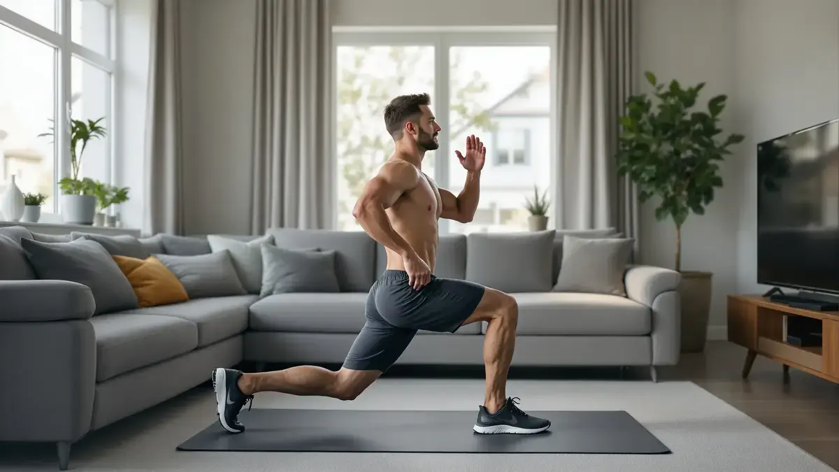 Vijf essentiële oefeningen om je benen te versterken en je hardloopprestaties te verbeteren