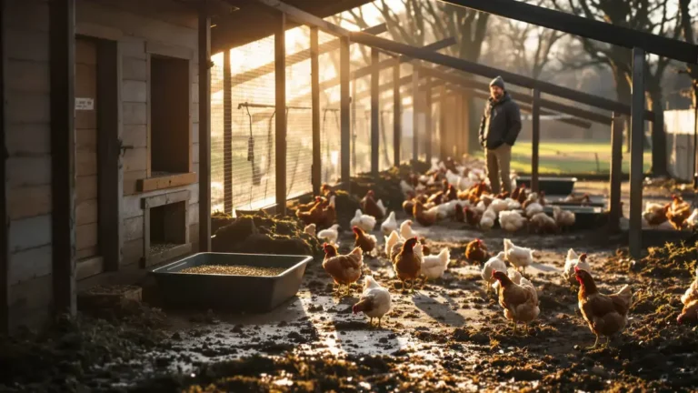 Deskundigen zijn het erover eens een volle voederbak garandeert geen gevuld legnest want dit duidt vaak op managementfouten