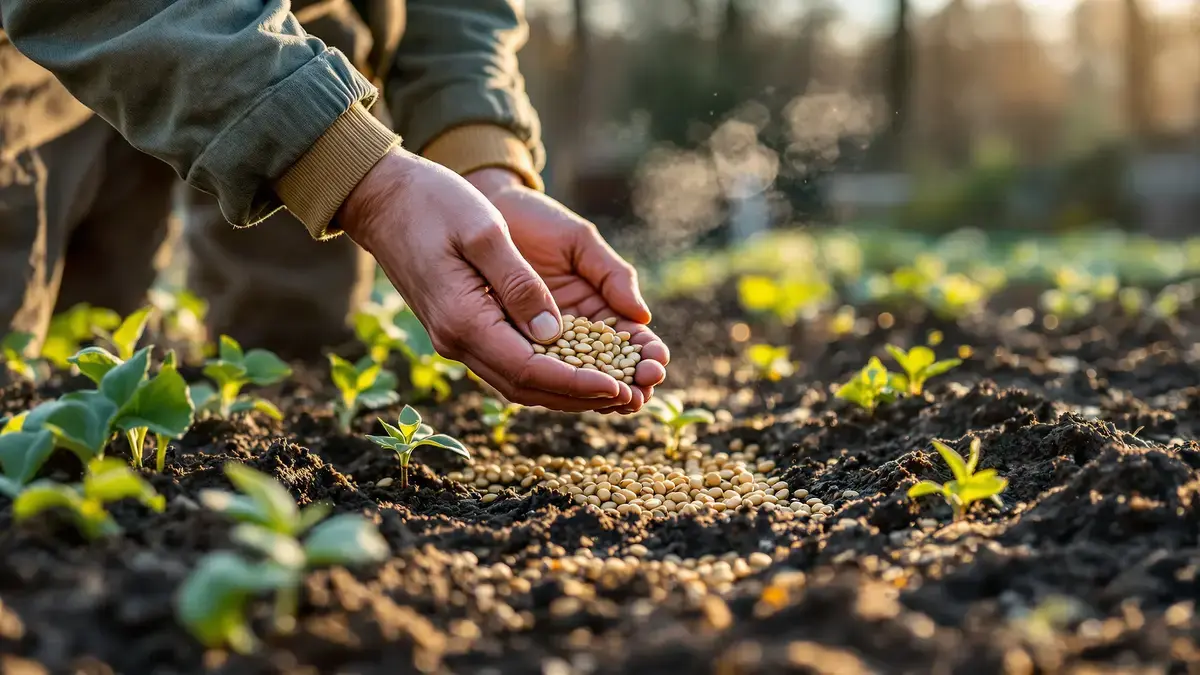 Deskundigen zijn het eens: het zaaien van deze voorjaarspeulvrucht vanaf februari versterkt niet alleen de bodem, maar kan ook verrassend effectief zijn tegen bladluizen