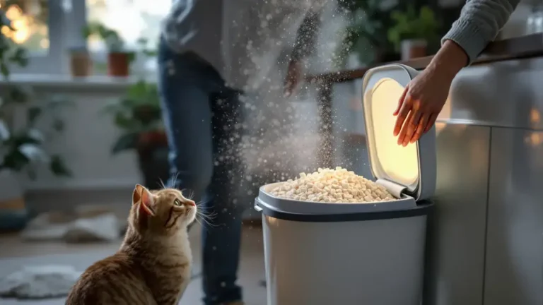 Het zomaar weggooien van kattengrit is een veelgemaakte fout met onverwachte gevolgen
