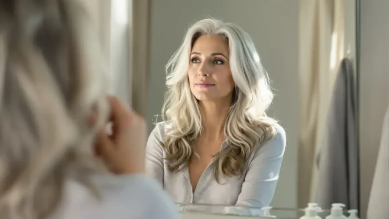 Op een zachte manier grijs worden is de oplossing die kappers aanbevelen maar veel mensen aarzelen nog om afscheid te nemen van haarkleuringen