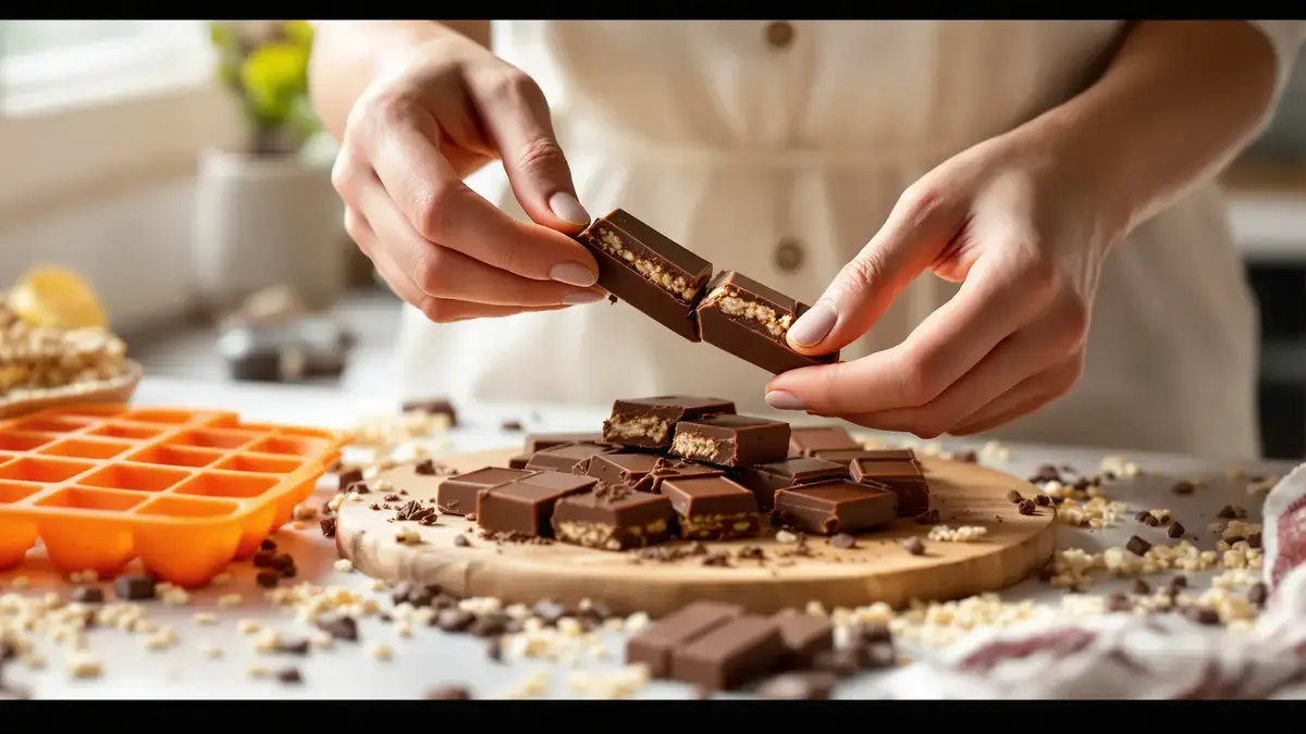 Dit zelfgemaakt Kinder Country recept is onze favoriete snack geworden dankzij zijn ongeëvenaarde krokantheid