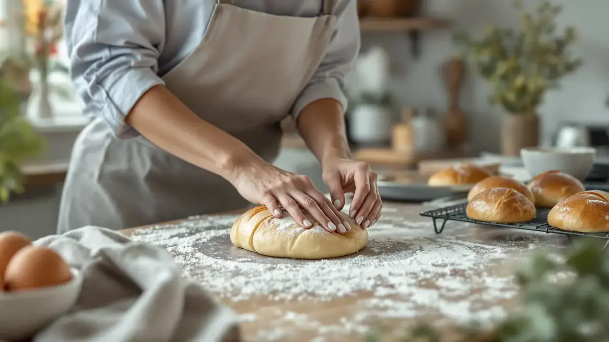 Zelfgemaakte brioche maken wordt gemakkelijk dankzij dit onfeilbare en voor iedereen toegankelijke recept